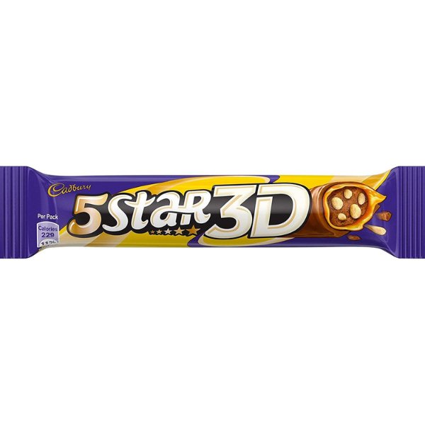 5 Star 3D Chocolate 22g