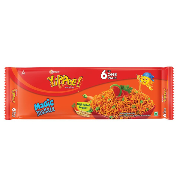 Yippee! Magic Masala Noodles 360g