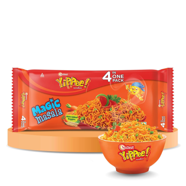 Yippee! Magic Masala Noodles 240g
