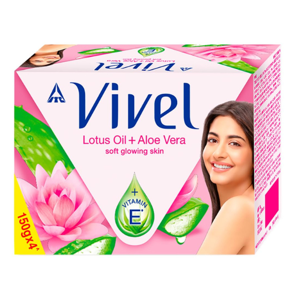 Vivel Lotus Oil Soap 100g