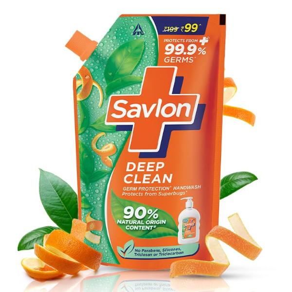 Savlon Deep Clean Liquid Handwash (Refill) 675ml