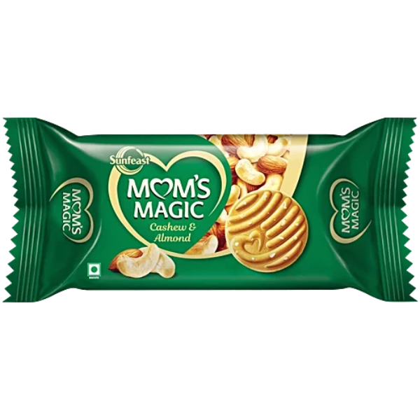 Mom's Magic Rich Cashew Almond Cookies 49g +2