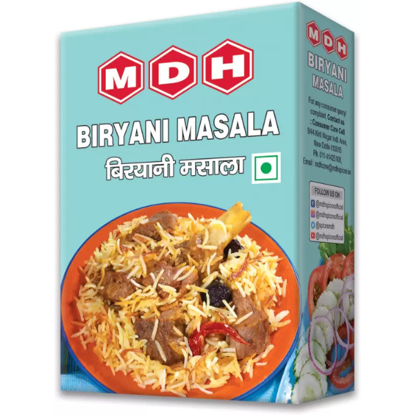 MDH Biryani Masala 12g +2	