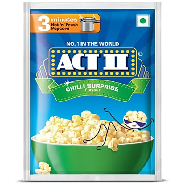 ACT II Instant Popcorn Chilli Surprise 35g