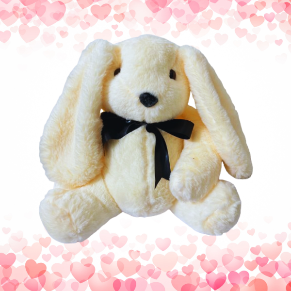 Cuddly Cream Bunny