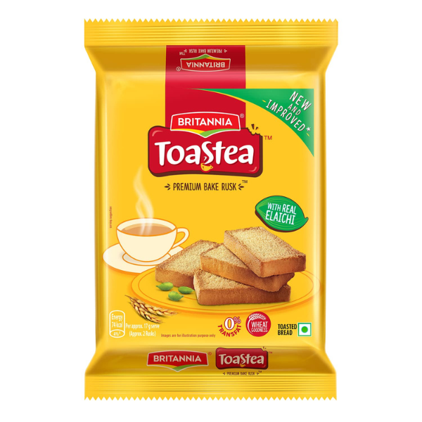 Britannia Toastea Premium Bake Rusk 183g