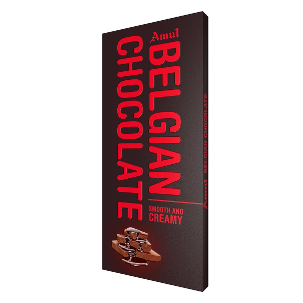 Amul Belgian Chocolate 125 g