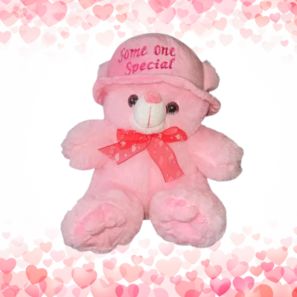 Teddy Bear with Hat - With Love Edition