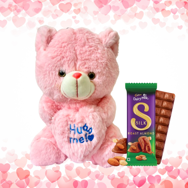 Love Combo: Pink Teddy & Roast Almond