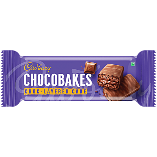 Chocobakes Choc Layered Cake 17g +2