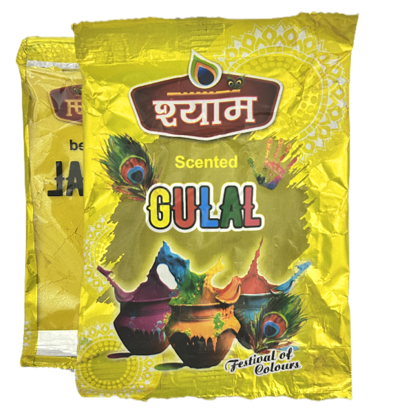 Syaam Yellow Gulal 50 g