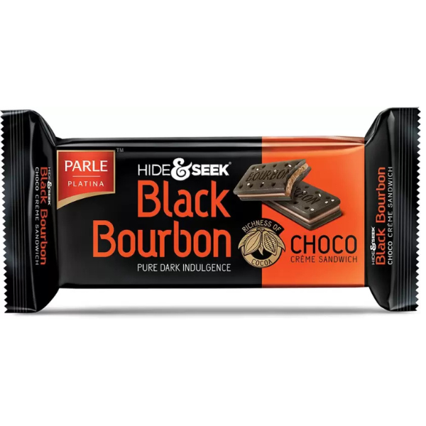 Hide & Seek Black Bourbon Choco Cream 40g +2