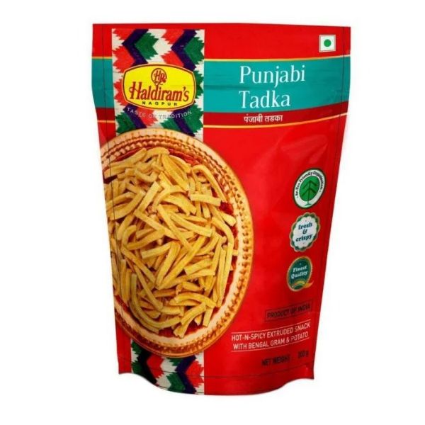 Haldiram's Punjabi Tadka 200 g