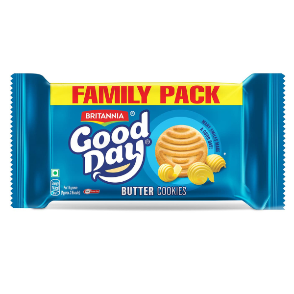 Britannia Good Day Butter Biscuit  600g