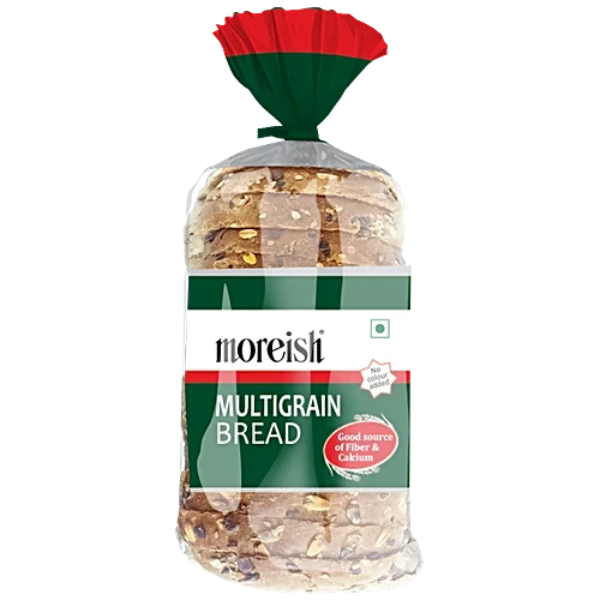 Moreish Multigrain Bread Good Source Of Fiber & Calcium 450 g