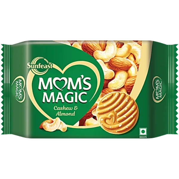 Mom's Magic Cashew & Almond Biscuits 200g