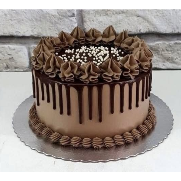 Chocolate Caramel Cake 2 Pound