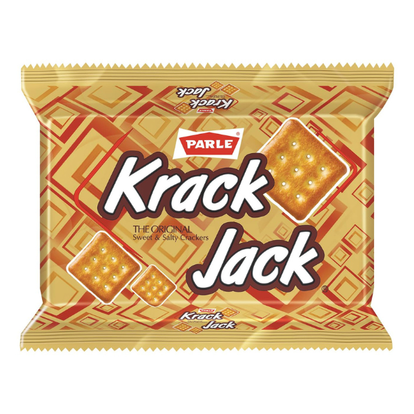 Parle Krackjack Biscuits 176.4 g