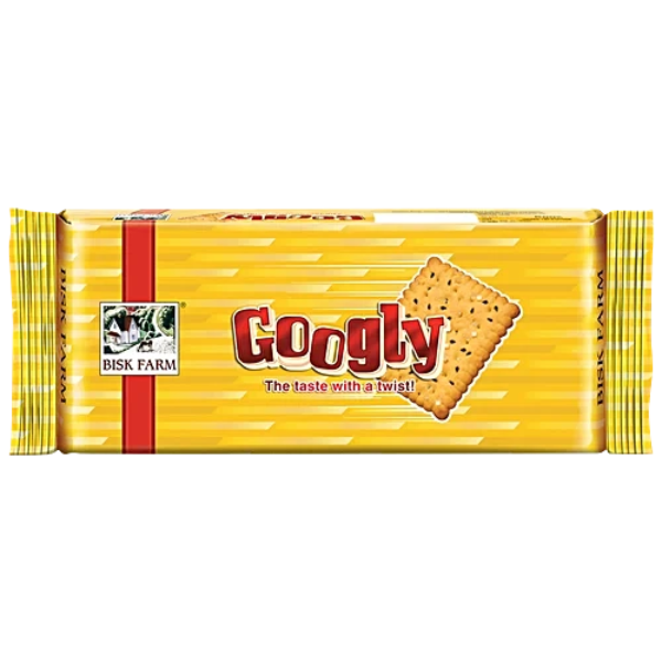 Bisk Farm Googly Biscuits 180 g