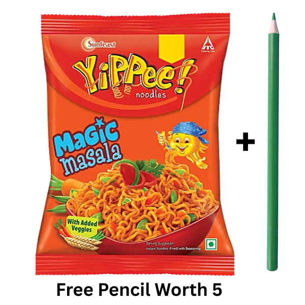 Yippee Magic Masala Instant Noodles 70g