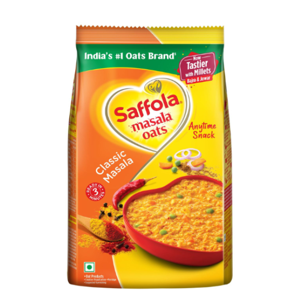 Saffola Classic Masala Oats 500g