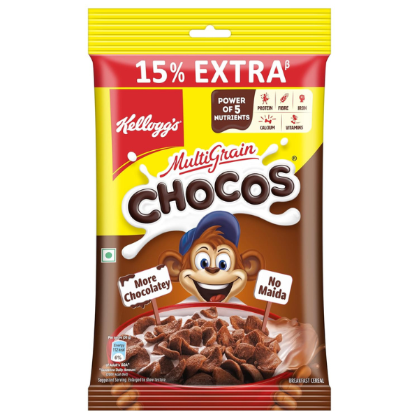 Kellogg's Multigrain Chocos 127g