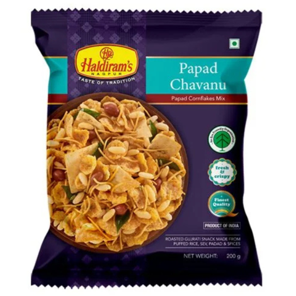 Haldiram's Nagpur Papad Chavanu 200 g