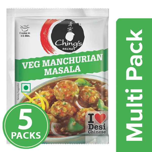 Chings Veg Manchurian Masala +5