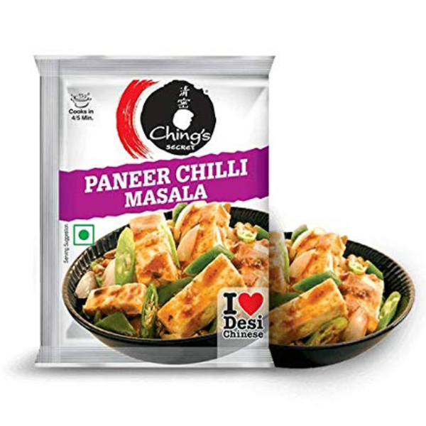 Paneer Chili Masala +4