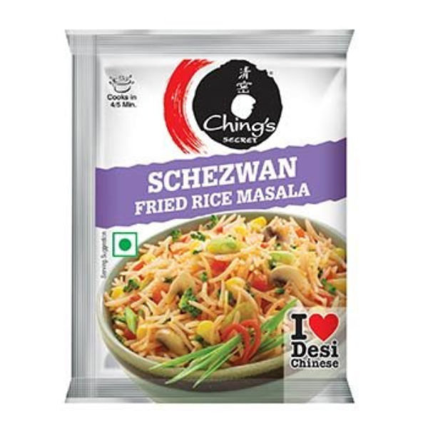 Ching's Secret Schezwan Fried Rice Masala 20g +5