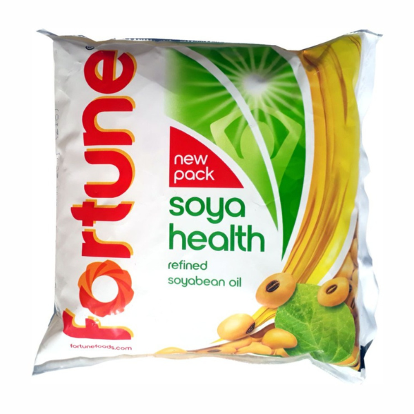 Fortune Soyabean Refined Oil 500ml