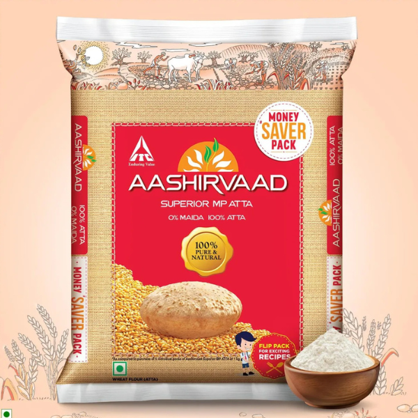 Aashirvaad Atta 5kg