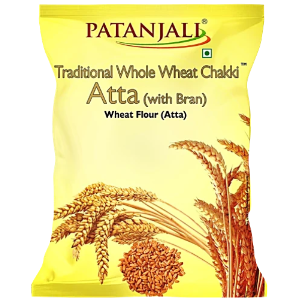 Patanjali Chakki Atta 10kg