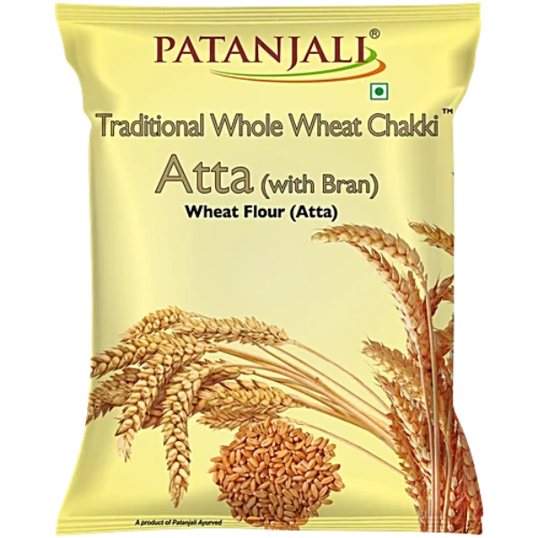 Patanjali Chakki Atta 5 kg