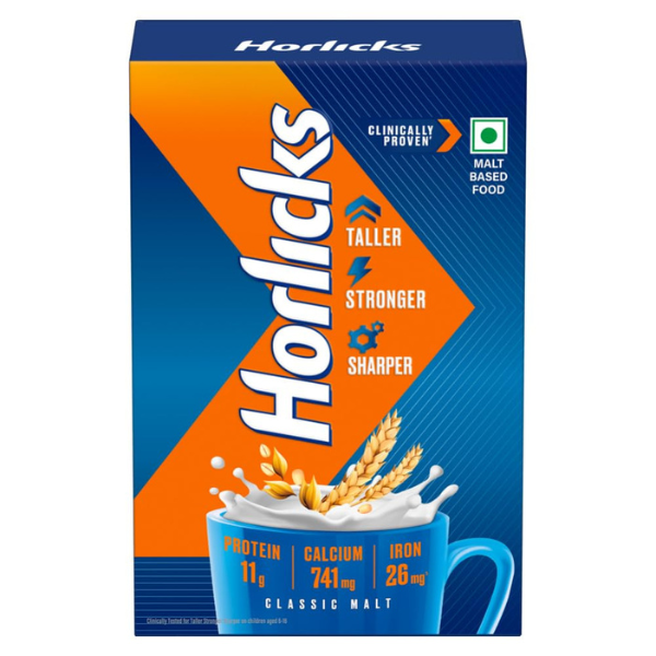 Horlicks Classic Malt Drink Refill 500g