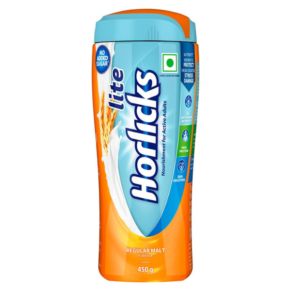 Horlicks Lite Sugar Free 450g