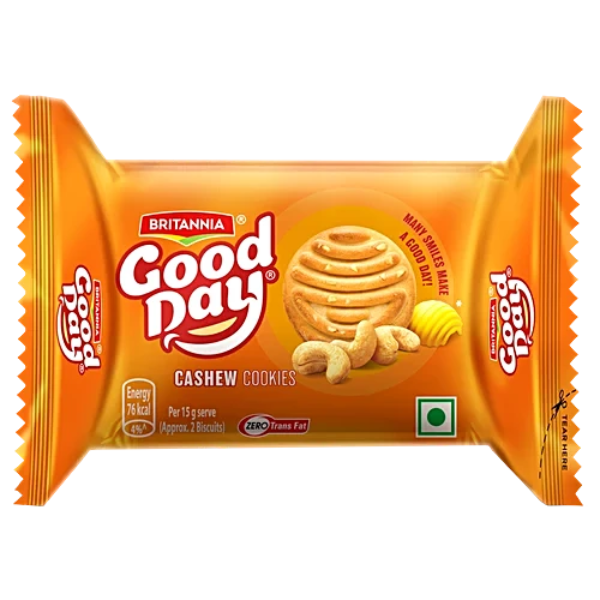 Good Day Cashew Cookies 52.5g +2