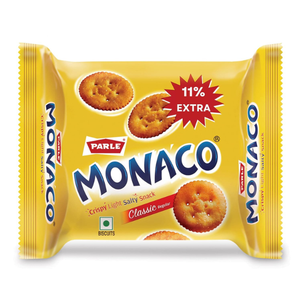 Parle Monaco Biscuit 58g +2