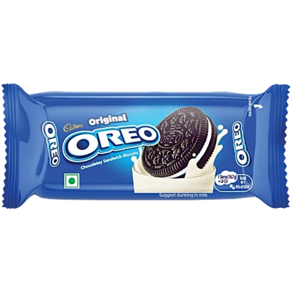 Oreo Chocolatey Sandwich Biscuits 41.75g +2