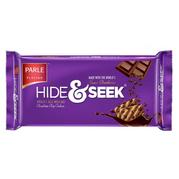 Parle Hide & Seek Chocolate Chip Cookies 412g