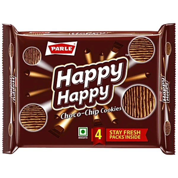 Parle Happy Happy Choco Chip Cookies 396g