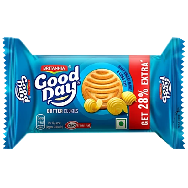 Good Day Butter Cookies 60g +2