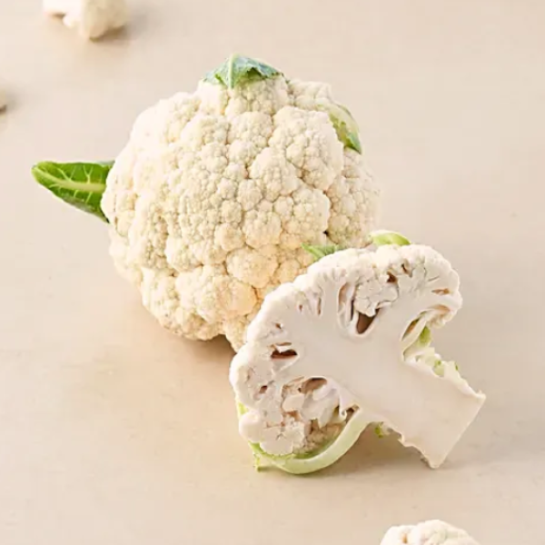Fresh Cauliflower 1 Pc (500 g - 600 g)