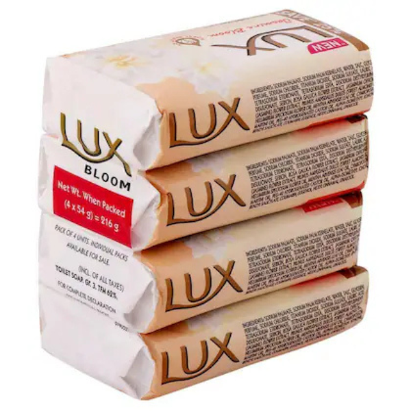 Lux Ultimate Glow + Soap (Pack of 3 + 1 Unit Free)