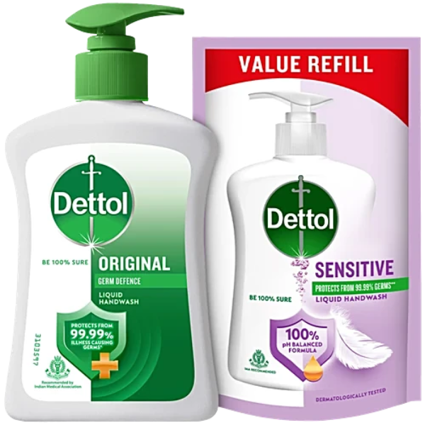 Dettol Original Liquid Handwash 200 ml