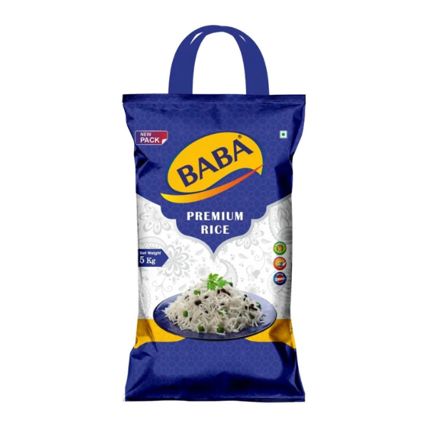 Baba Premium Parmal Rice 5 kg