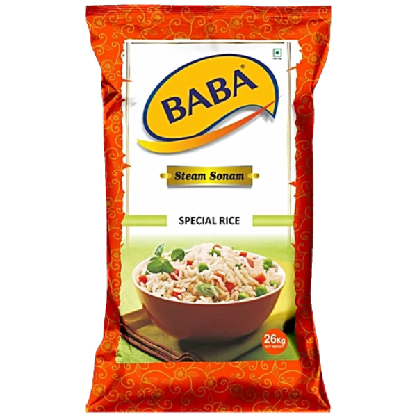Baba Steam Sonam Special Rice 1 kg 