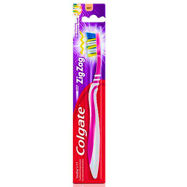 Colgate Zig Zag Soft Bristle Toothbrush 1 piece