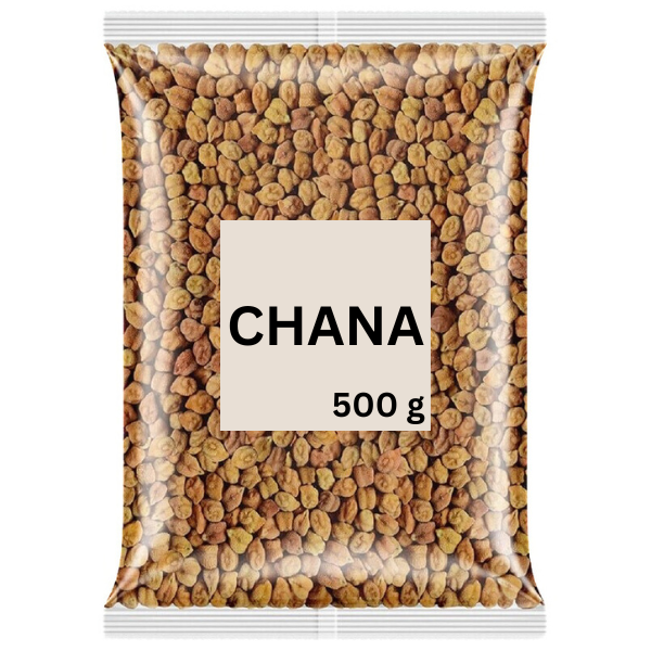 Kala / Brown Chana Unpolished 500 g