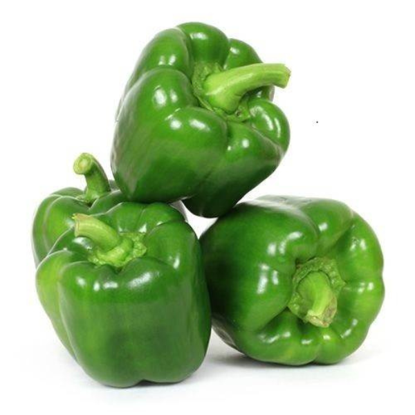Fresh Green Capsicum (Shimla Mirch) 250 g